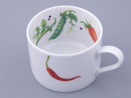 Чашка с блюдцем форма Соло рисунок Мамина Дача, арт. 81.32794.00.1, 