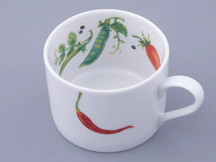 Чашка с блюдцем форма Соло рисунок Мамина Дача, арт. 81.32794.00.1, 