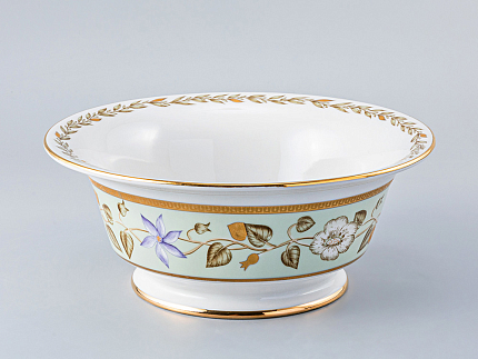 Салатник шестипорционный круглый Александрия "Нефритовый фон" арт.  80.71643.00.1