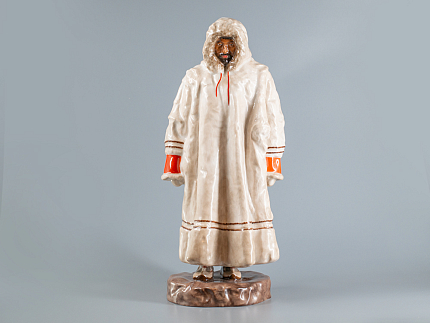 Скульптура Народности России Самоед арт. 82.72975.00.1