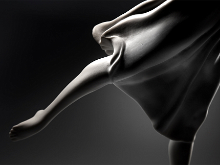 Скульптура Балерина Карсавина арт. 82.01714.00.1