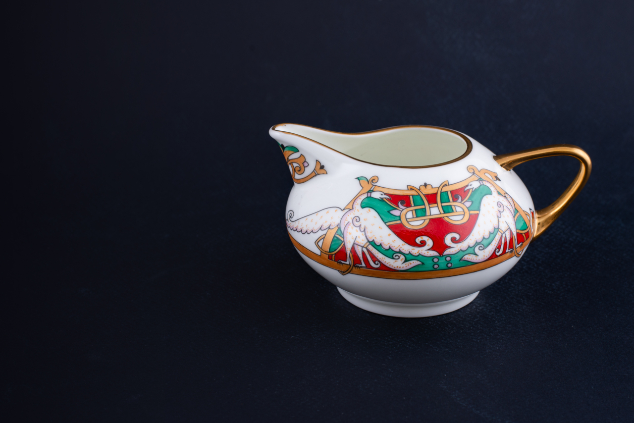 Чайный сервиз Сказочные птицы на форме Купольная, арт 61.20826.00.5, 