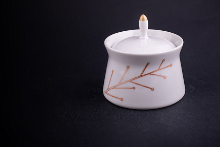 Сервиз чайный форма Молодежная, рисунок Сентябрь на 6 персон 20 предметов, арт 61.21023.00.1