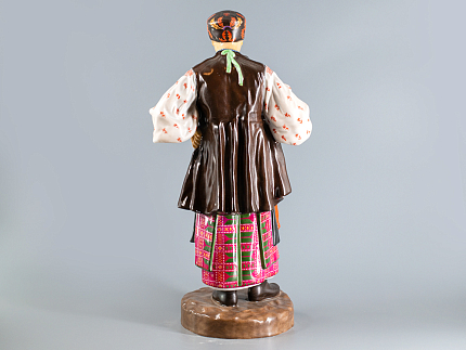 Скульптура Народности России Малороссиянка арт. 82.69842.00.1