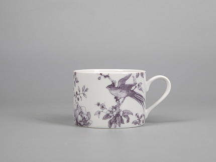 Чашка с блюдцем форма Соло рисунок Monplaisir Violet арт. 81.29440.00.1