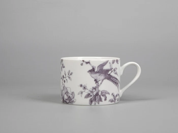 Чашка с блюдцем форма Соло рисунок Monplaisir Violet арт. 81.29440.00.1, 