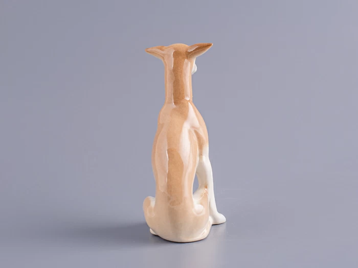 Скульптура Левретка сидящая Вильма арт. 82.83388.00.1, 