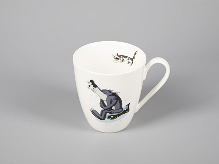 Бокал форма Вариации рисунок Жил был пес арт. 80.40402.00.1