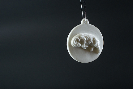 Подвеска Знаки Зодиака.Овца, арт 60.05142.00.1