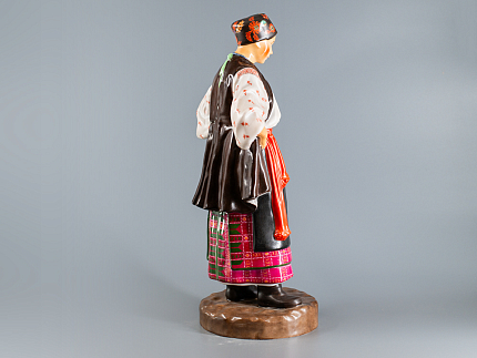 Скульптура Народности России Малороссиянка арт. 82.69842.00.1