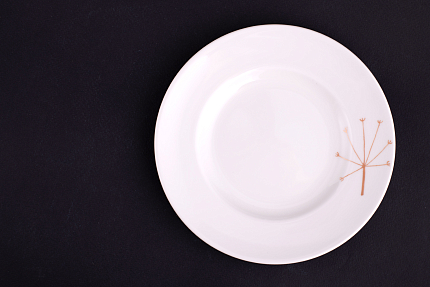 Сервиз кофейный форма Молодежная, рисунок Сентябрь на 6 персон 20 предметов, арт 61.21022.00.1