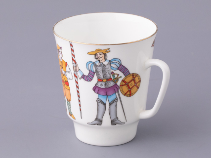 Трехпредметный комплект 165 мл форма Майская рисунок Балет Дон Кихот, арт. 81.23693.00.1, 