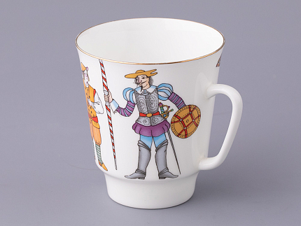 Трехпредметный комплект 165 мл форма Майская рисунок Балет Дон Кихот, арт. 81.23693.00.1