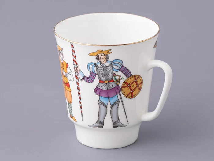 Трехпредметный комплект 165 мл форма Майская рисунок Балет Дон Кихот, арт. 81.23693.00.1, 