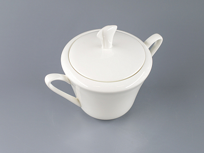 Сахарница Сад "Белый" 230 мл арт.  80.69588.00.1