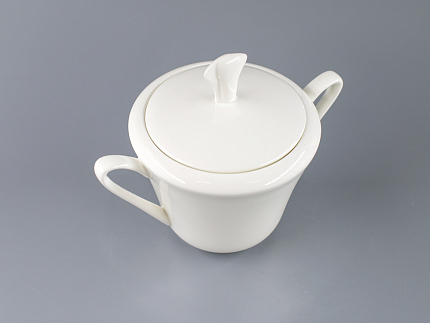 Сахарница Сад "Белый" 230 мл арт.  80.69588.00.1