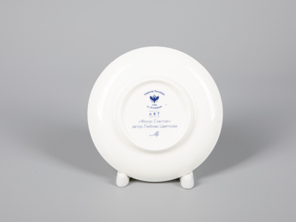 Чашка с блюдцем кофейная 180 мл., форма Ландыш,рисунок Фокус счастье арт. 81.30678.00.1, 