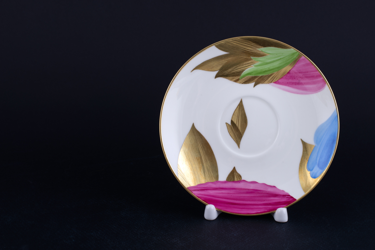 Сервиз чайный Маковый Цветок на форме Весенняя, арт 61.20970.00.1, 