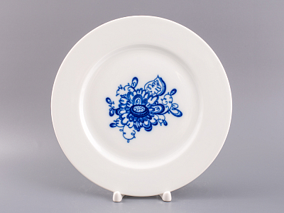 Тарелка мелкая 215 мм Европейская - 2 рисунок Гарден, арт. 80.99798.00.1