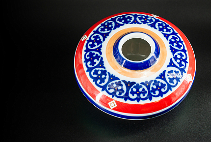 Ваза форма Магнолия рисунок Русский стиль IV арт. 60.10671.00.1