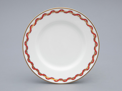 Чашка с блюдцем 250 мл, форма Идиллия, рисунок Календа-2, арт. 81.33748.00.1, 