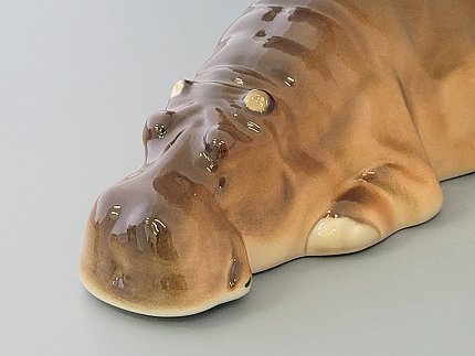 Скульптура Бегемот арт. 82.03307.00.1