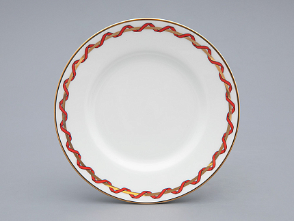 Чашка с блюдцем 250 мл, форма Идиллия, рисунок Календа-2, арт. 81.33748.00.1