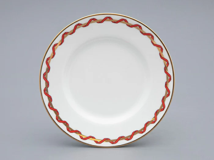 Чашка с блюдцем 250 мл, форма Идиллия, рисунок Календа-2, арт. 81.33748.00.1, 