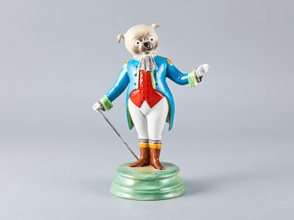 Скульптура мопс Бу Бу арт. 82.92073.00.1, 