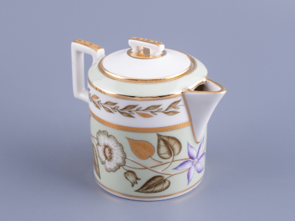 Сливочник 240 мл.,  форма Гербовая, рисунок Нефритовый фон арт. 80.65691.00.1, 