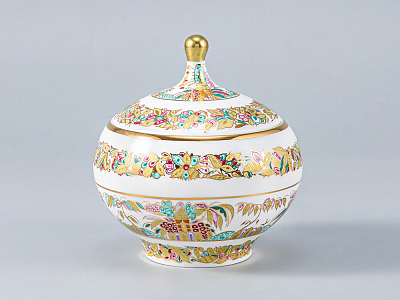 Сервиз чайный Яблочко Пейзажный фриз, 6 персон 20 предметов, арт. 81.21495.00.1