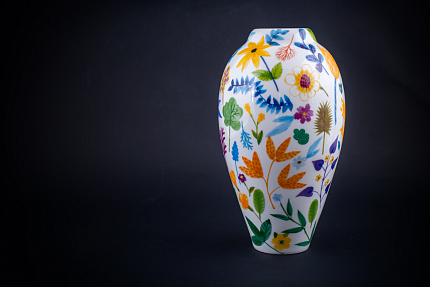 Ваза Весна на форме Фрезия, арт 60.14284.00.1