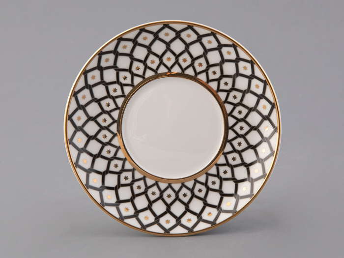 Блюдце кофейное форма Идиллия, рисунок Неро, арт 80.46122.00.1, 