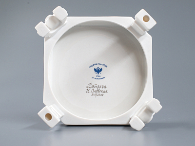 Сервиз форма Беседа рисунок Встреча, 2 персоны 8 предметов, арт. 81.13999.00.1