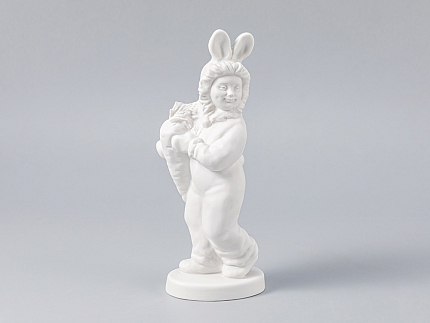 Скульптура форма Моя зайка арт. 82.87527.00.1