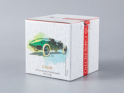 Подарочный набор Захаров. 1913 Русско-балтийский тип С 12/24 НР (красный), арт. 81.29180.00.1
