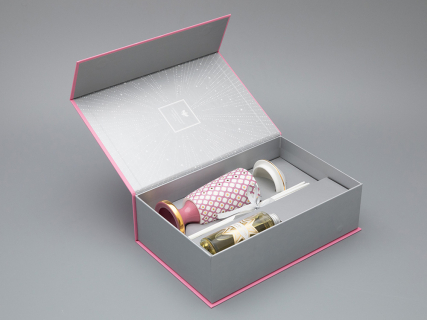 Подарочный набор Аромадиффузор Астра 1, аромат Вишневый сад, арт 81.33304.00.1, 