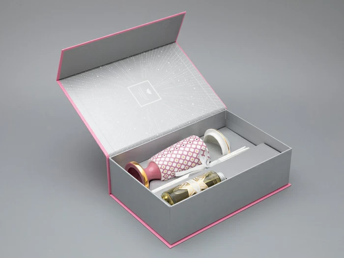 Подарочный набор Аромадиффузор Астра 1, аромат Вишневый сад, арт 81.33304.00.1, 