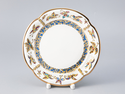 Сервиз кофейный форма Наташа рисунок Фантастические бабочки, 6 персон 20 предметов, арт. 81.20931.00.1, 