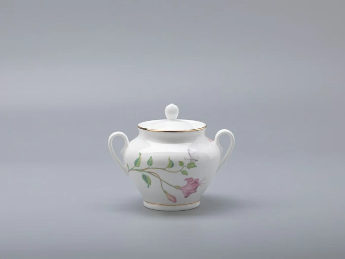 Сервиз чайный форма Весенняя 2 рисунок Сад мечты,  6 персон 20 предметов, арт. 81.30687.00.1, 