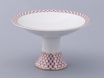 Ваза для фруктов малый размер Молодежная Сетка-Блюз 2 арт. 80.92725.00.1