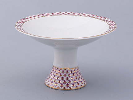 Ваза для фруктов малый размер Молодежная Сетка-Блюз 2 арт. 80.92725.00.1