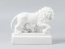 Скульптура Лев Белый арт. 82.63357.00.1, 