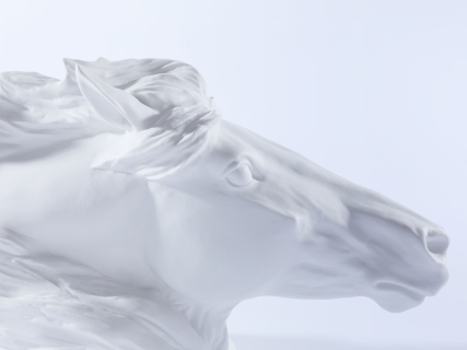 Скульптура форма Фаворит рисунок Белый, арт 82.09512.00.1, 