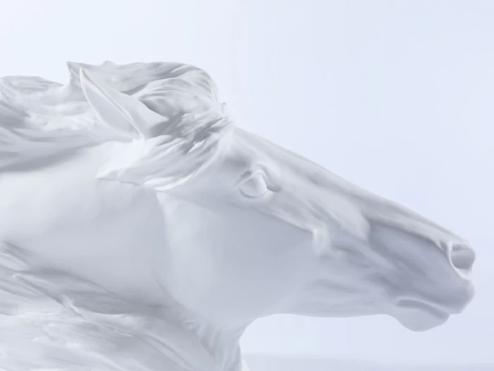 Скульптура форма Фаворит рисунок Белый, арт 82.09512.00.1, 