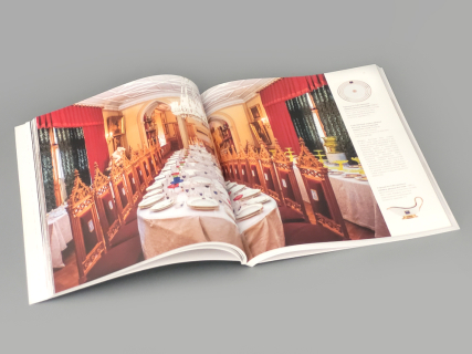 Альбом "Три века совершенства. Императорский фарфор" арт 14.00870.05, 