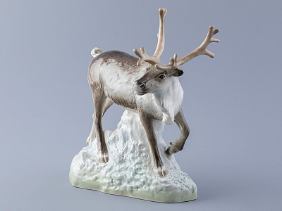 Скульптура форма Северный олень, арт. 82.41549.00.1
