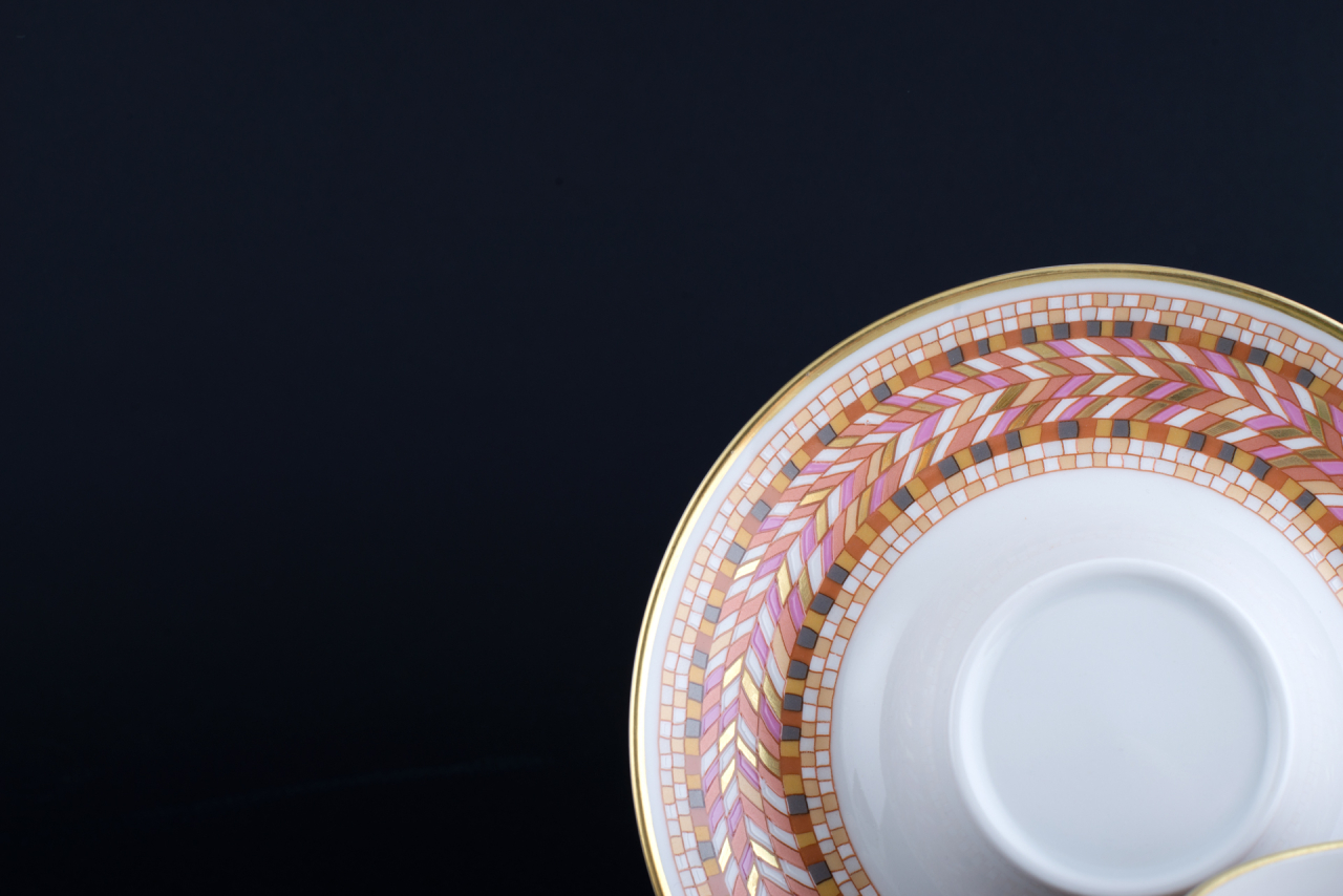 Сервиз чайный Дивный сад. День, на 6 персон, 14 предметов на форме Анданте арт 81.30457.00.1, 