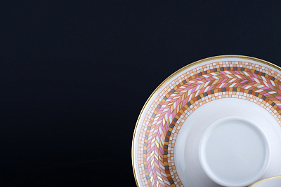 Сервиз чайный Дивный сад. День, на 6 персон, 14 предметов на форме Анданте арт 81.30457.00.1