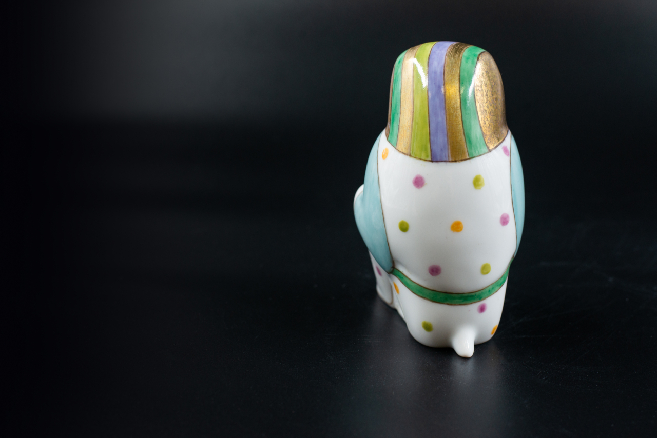 Скульптура Павиан с детенышем, рисунок Вместе с мамой, арт 62.09272.00.1, 